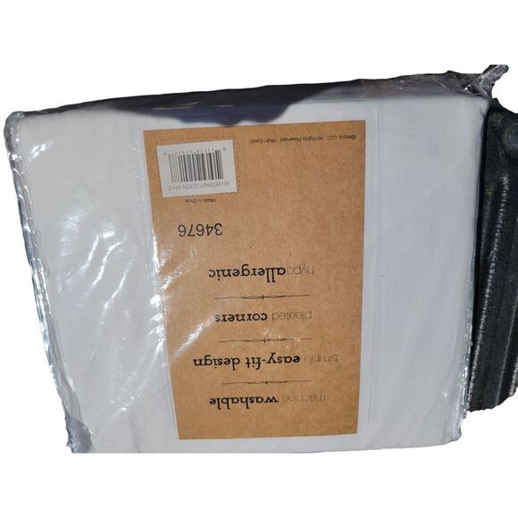 Queen Casual Comfort Luxury Pleated Wrinkle Resistant Bed Skirt - Picture 2 of 2